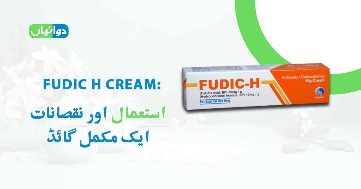 Fudic H Cream Uses in Urdu