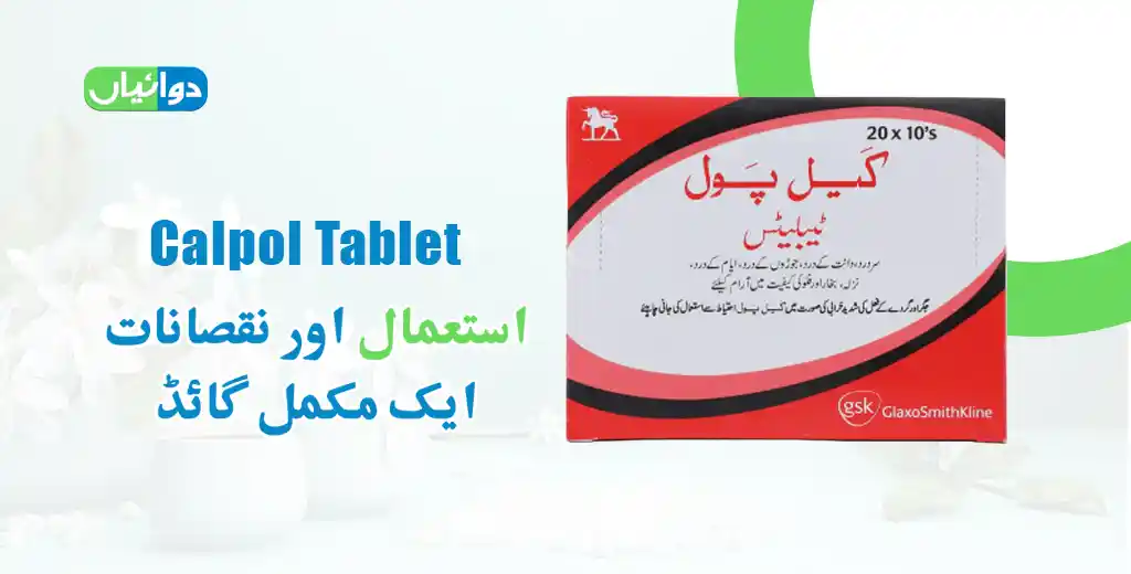 Calpol Tablet Uses in Urdu