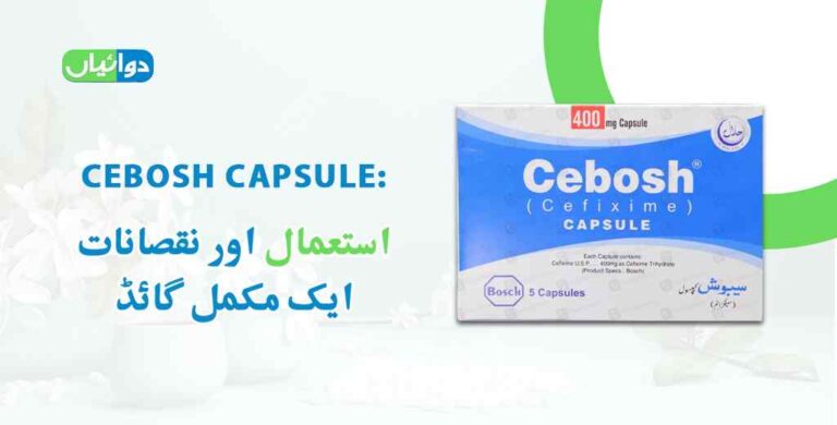 Cebosh Capsule Uses in Urdu