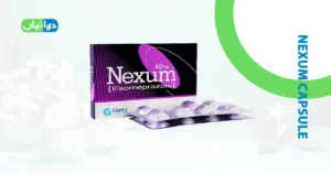 Nexum Capsule 2040mg Uses in Urdu