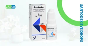 Santodex Eye Drops Uses in Urdu